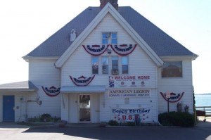 Geothermal HVAC was Installed in the Wyandotte American Legion Post as Part of the Wyandotte Geothermal program.
